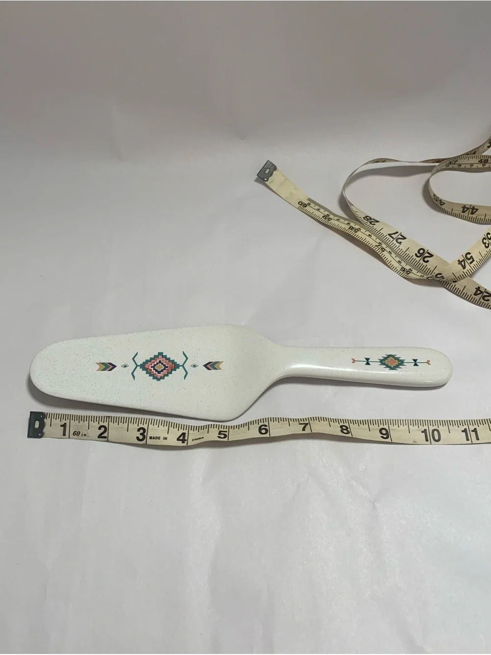 Studio Nova ADIRONDACK Ceramic Cake Pie Server